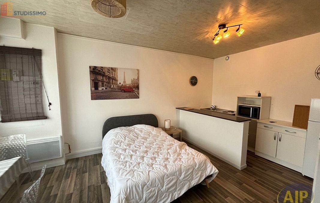 Studio meublé 27m² Cholet - Lumineux - Photo 6
