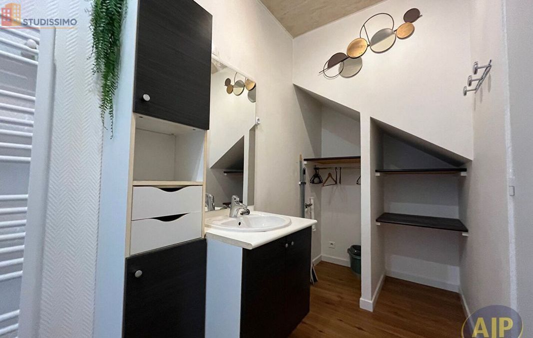 Studio meublé 27m² Cholet - Lumineux - Photo 2