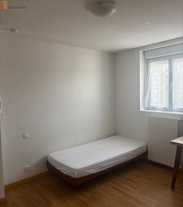 Studio meublé 15m² Angers 49100 - Proche tram, meublé - Photo 2