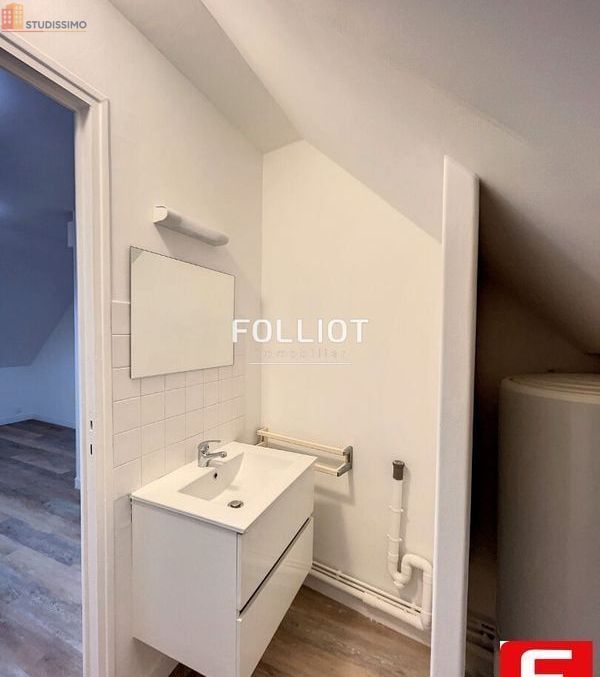Studio 15m² Coutances - Étage élevé, lumineux - Photo 2