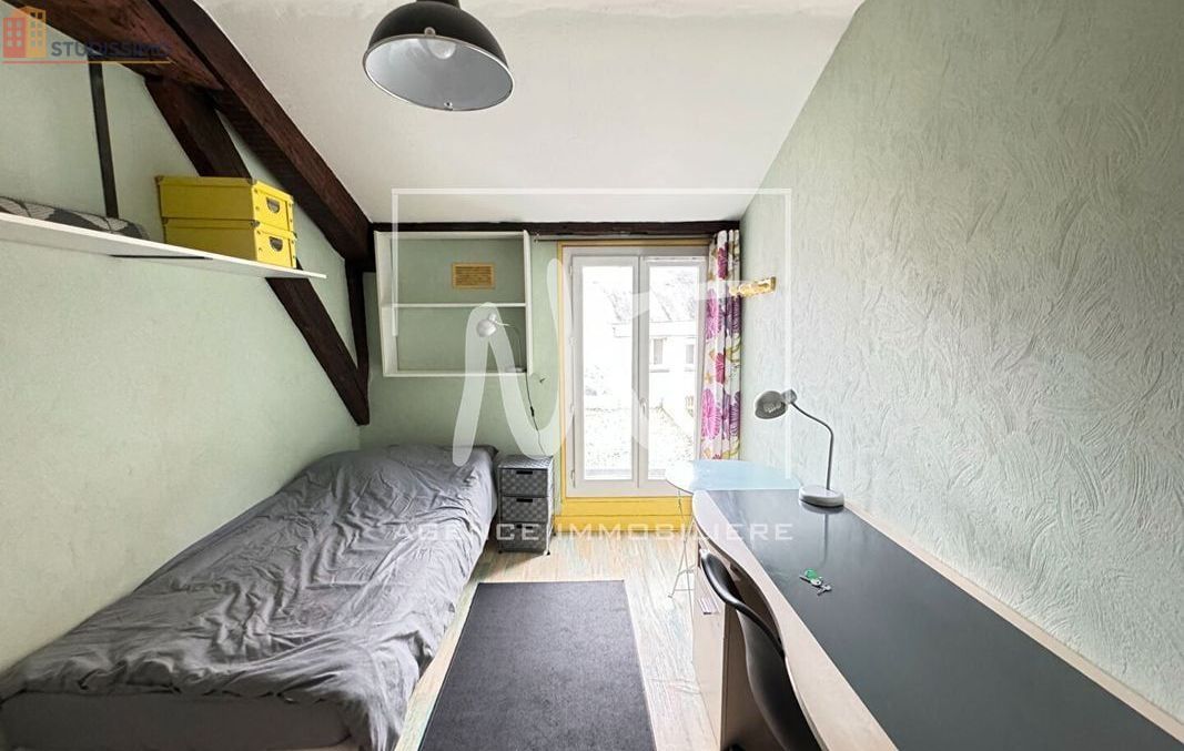 Studio 13m² Angers centre - Lumineux, dernier étage - Photo 8