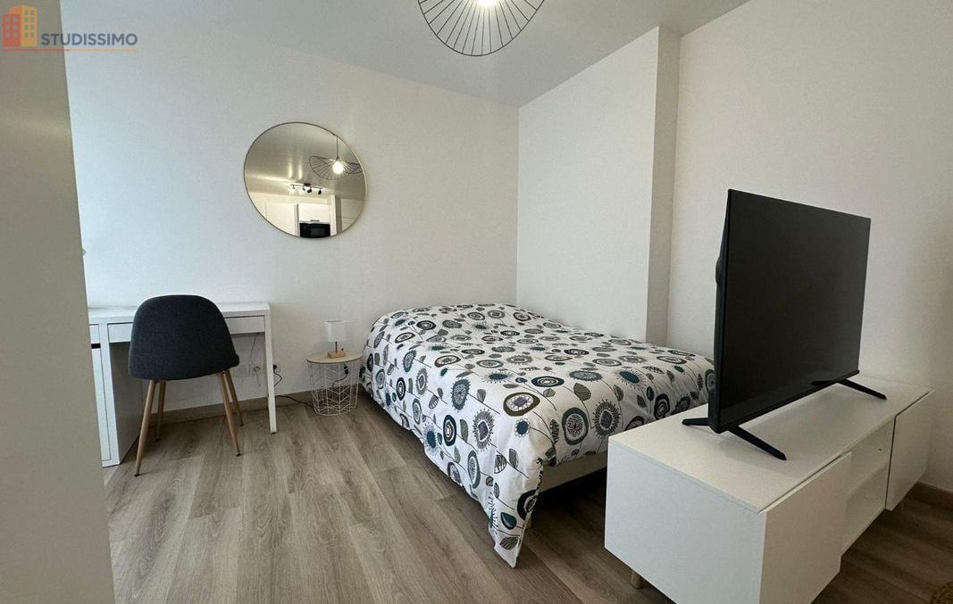 Studio meublé 30m² Cherbourg-en-Cotentin - Meublé, DPE C - Photo 5