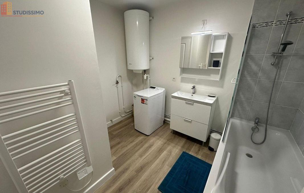Studio meublé 30m² Cherbourg-en-Cotentin - Meublé, DPE C - Photo 2
