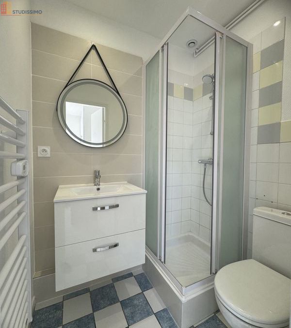 Studio meublé 15m² Avrillé - Meublé, DPE D - Photo 2