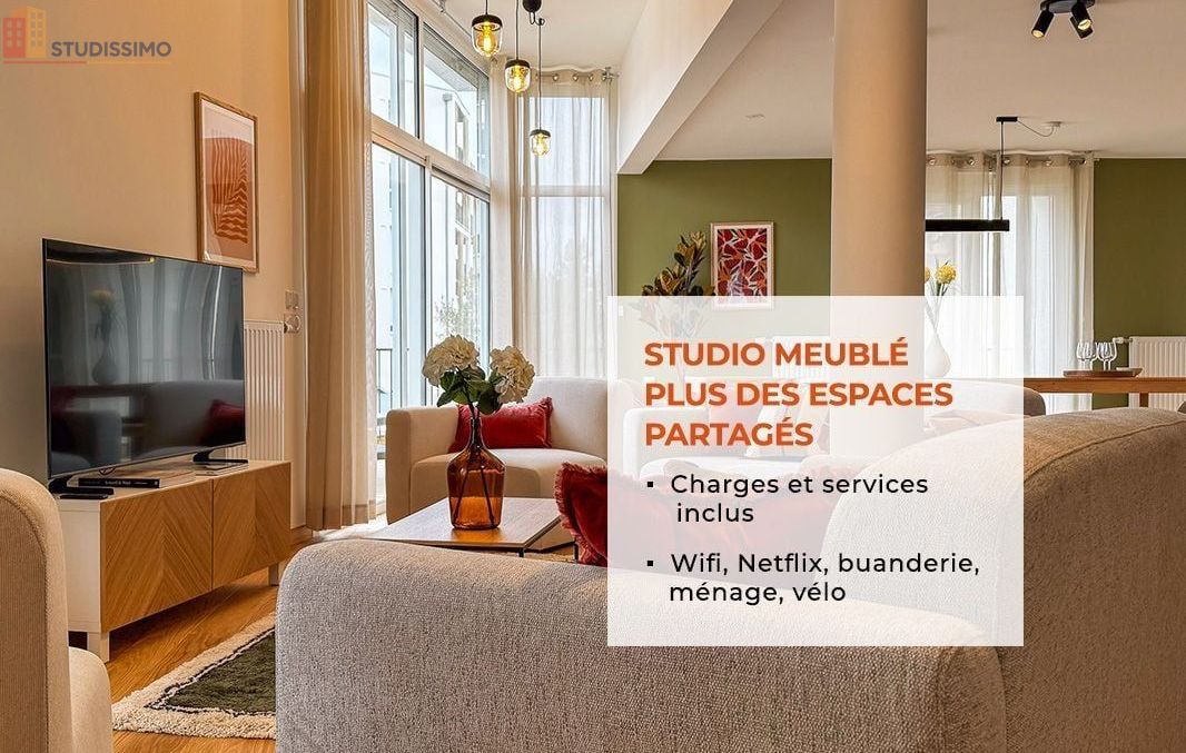 Studio 18m² Angers 49100 - DPE B - Photo 107