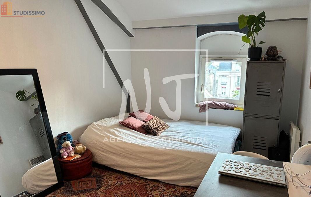 Studio 15m² Angers 49000 - Photo 8
