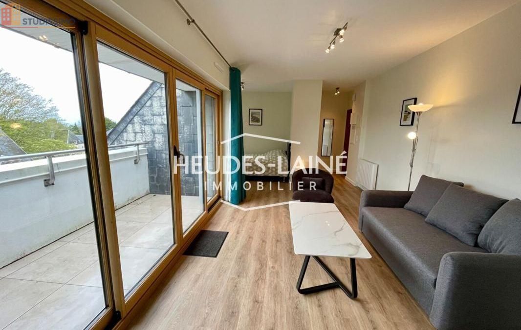 Studio meublé 36m² Avranches 50300 - Meublé, dernier étage - Photo 5