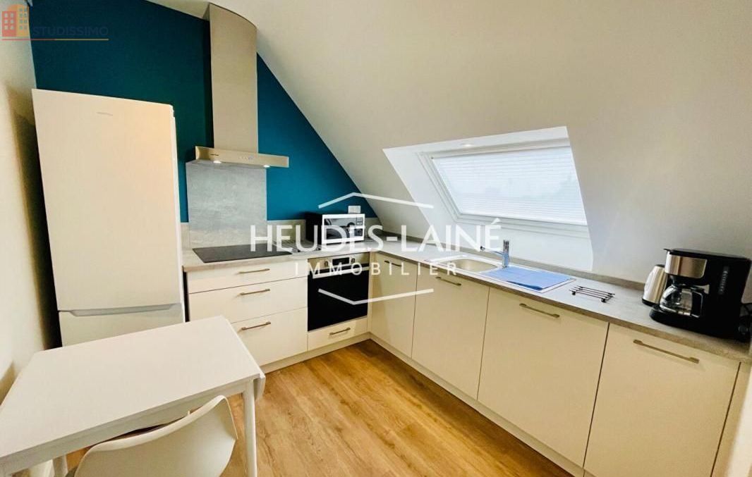 Studio meublé 36m² Avranches 50300 - Meublé, dernier étage - Photo 3
