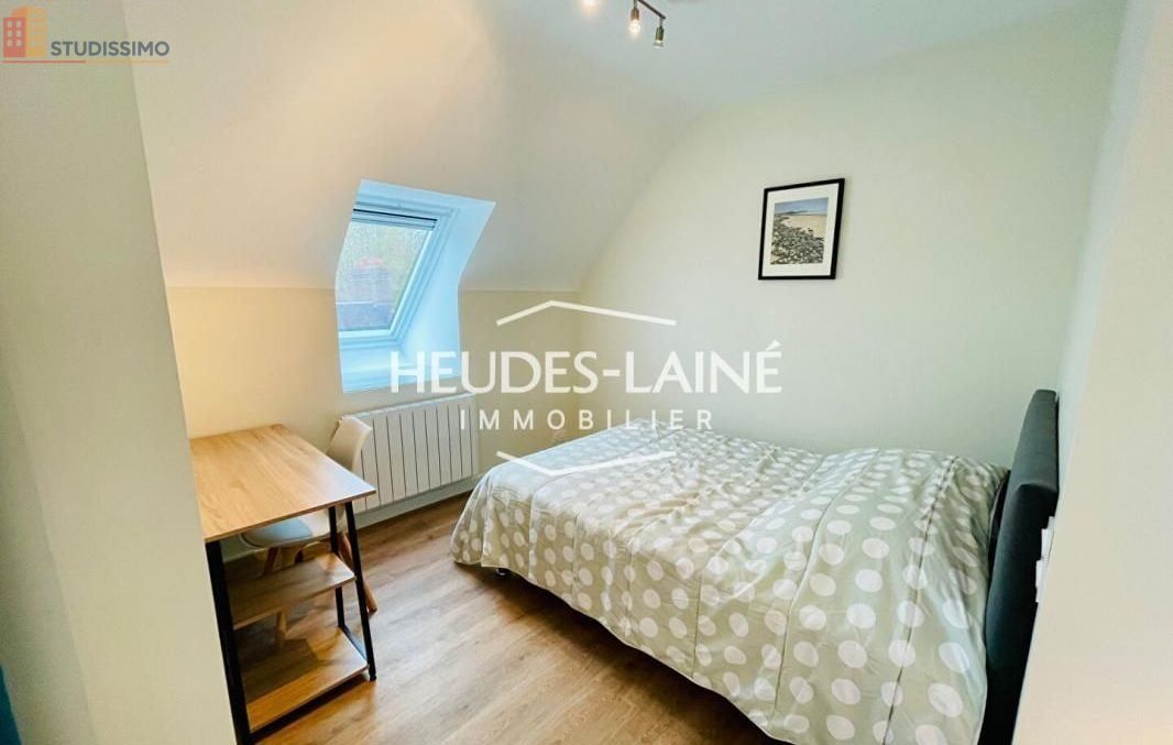Studio meublé 36m² Avranches 50300 - Meublé, dernier étage - Photo 4