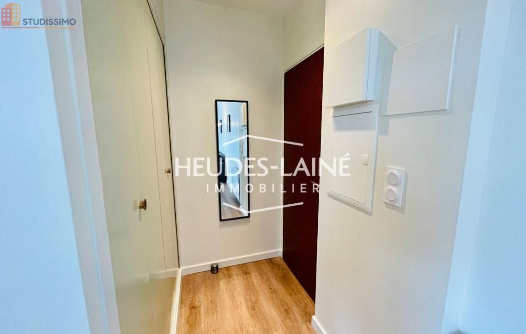 Studio meublé 36m² Avranches 50300 - Meublé, dernier étage - Photo 2