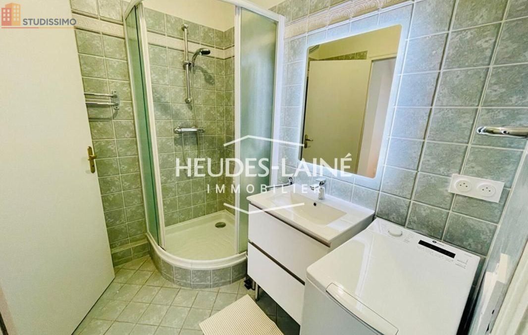 Studio meublé 36m² Avranches 50300 - Meublé, dernier étage - Photo 1