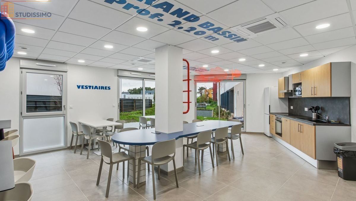Studio meublé 20m² Verrières-en-Anjou - Meublé, DPE B - Photo 101