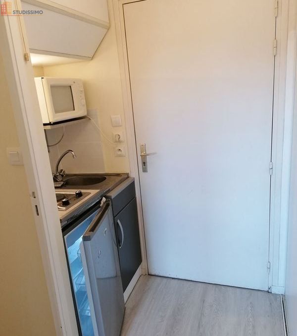 Studio meublé 20m² Cherbourg-en-Cotentin - Meublé, 2e étage - Photo 1