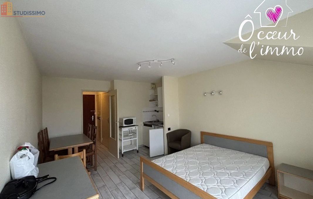 Studio meublé 24m² Cholet - Meublé, DPE C - Photo 16
