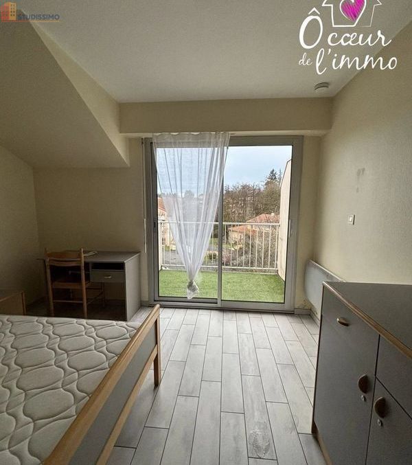 Studio meublé 24m² Cholet - Meublé, DPE C - Photo 7