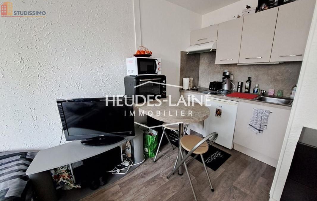 Studio 18m² Avranches - 1er étage, luminosité naturelle - Photo 2