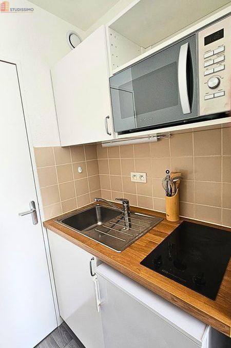 Studio meublé 20m² Angers 49100 - Parking, dernier étage - Photo 19
