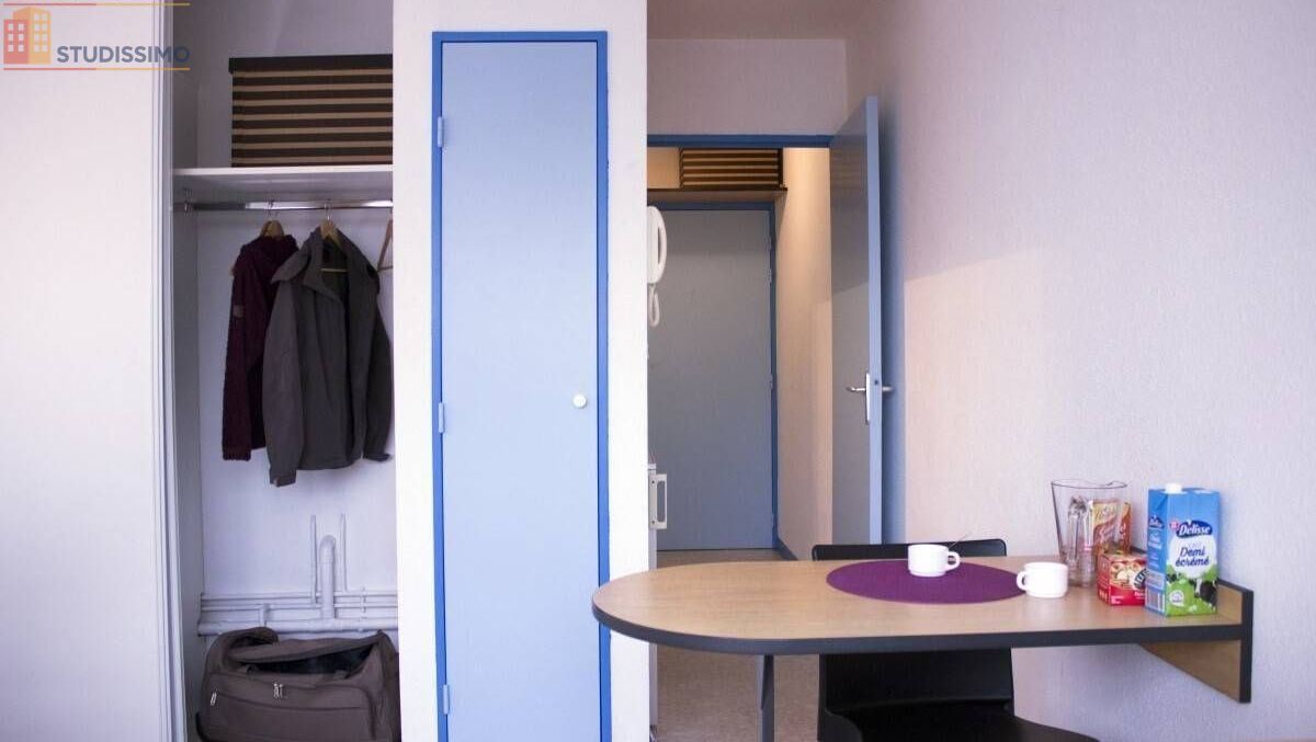 Studio meublé 17m² Angers 49100 - Meublé, 1 pièce - Photo 12