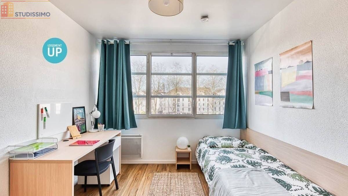 Studio meublé 17m² Angers 49100 - Meublé, 1 pièce - Photo 6