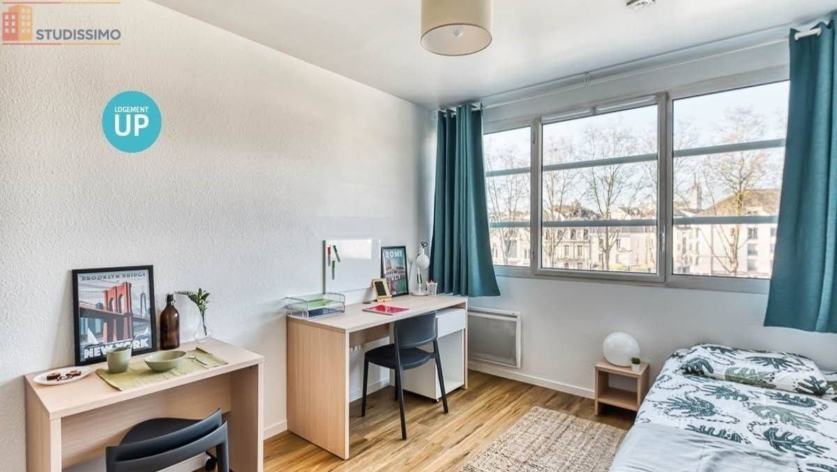 Studio meublé 17m² Angers 49100 - Meublé, 1 pièce - Photo 4