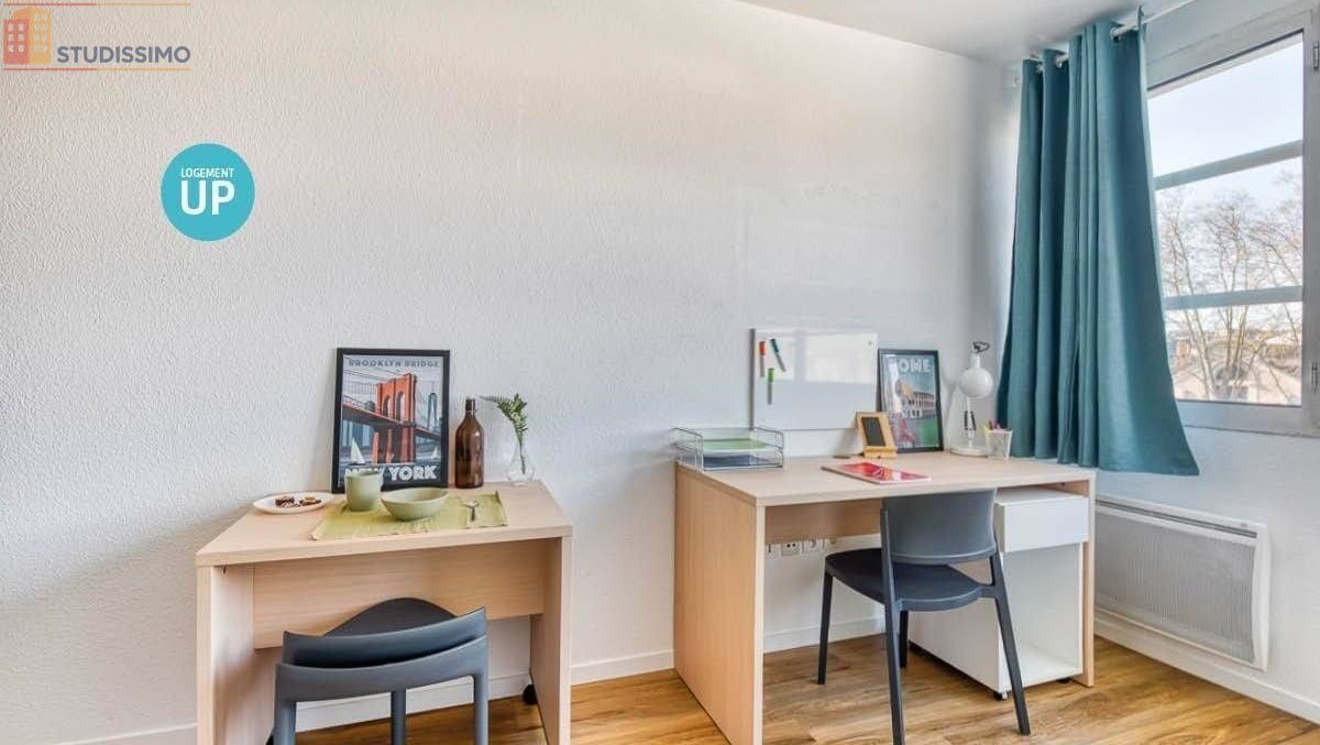 Studio meublé 17m² Angers 49100 - Meublé, 1 pièce - Photo 1