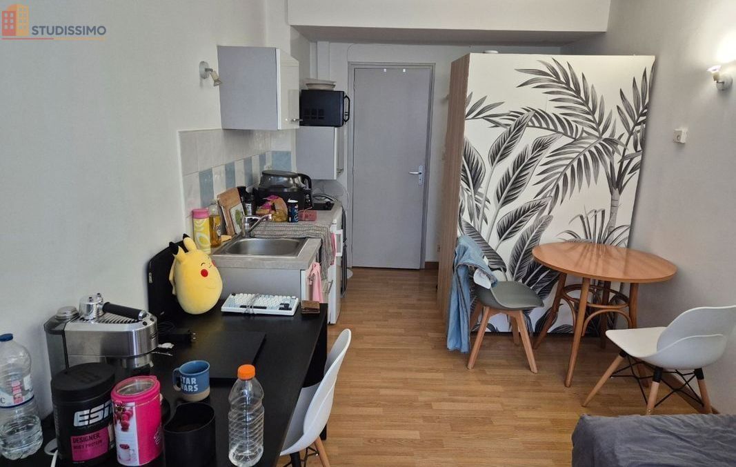 Studio meublé 21m² Cholet 49300 - Proche place Travot, meublé - Photo 3