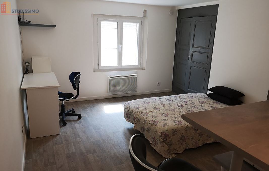Studio meublé 22m² Angers centre - Meublé, 2e étage - Photo 17