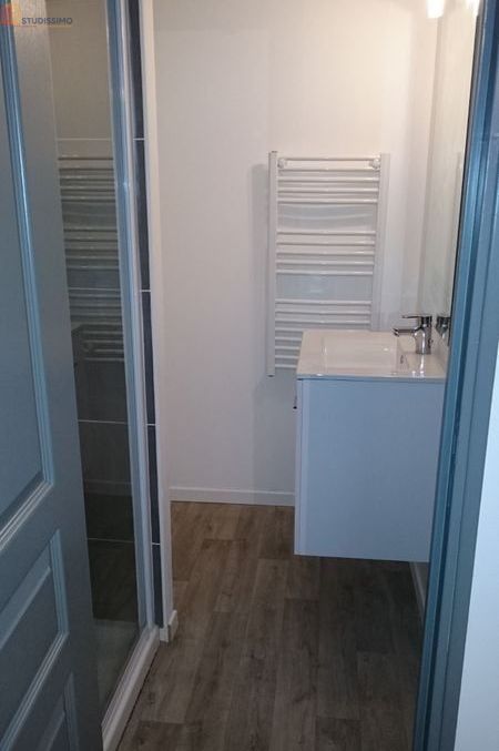 Studio meublé 22m² Angers centre - Meublé, 2e étage - Photo 15