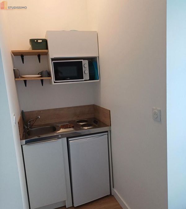 Studio 15m² Angers - Meublé, proche UCO/ESA - Photo 10