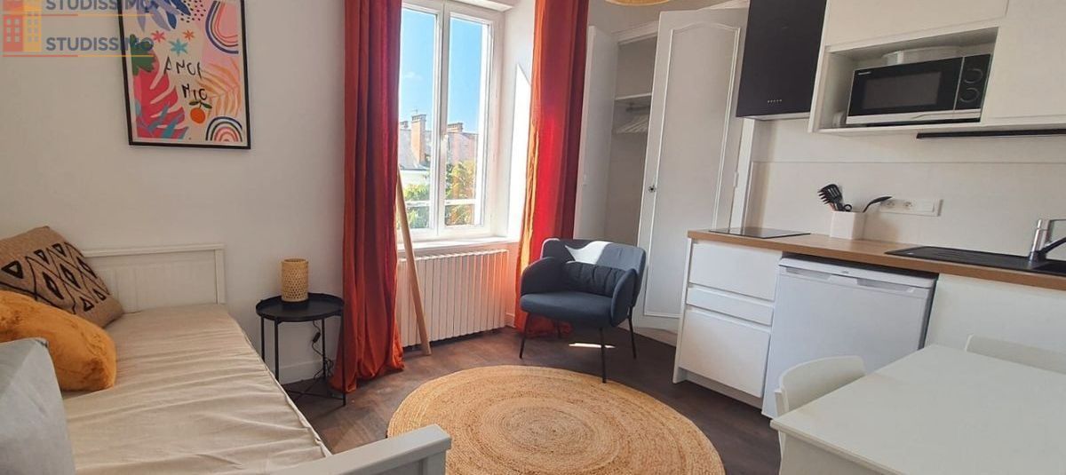 Studio meublé 16m² Angers centre - Rénové, chauffage inclus - Photo 7