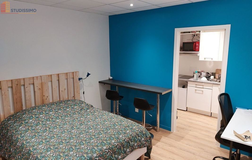 Studio 20m² Angers 49100 - Meublé, DPE D - Photo 3