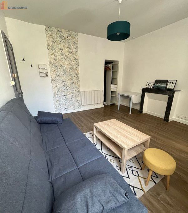 Studio meublé 23m² Angers 49000 - Proche gare, lumineux - Photo 4