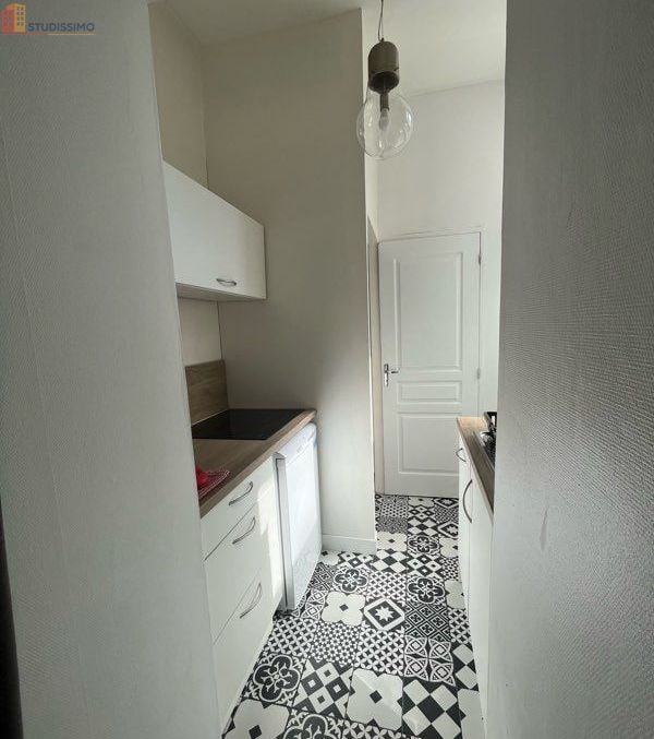 Studio meublé 23m² Angers 49000 - Proche gare, lumineux - Photo 3