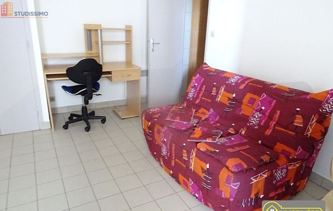Studio meublé 20m² Saint-Hilaire-du-Harcouët - Meublé, clair - Photo 6