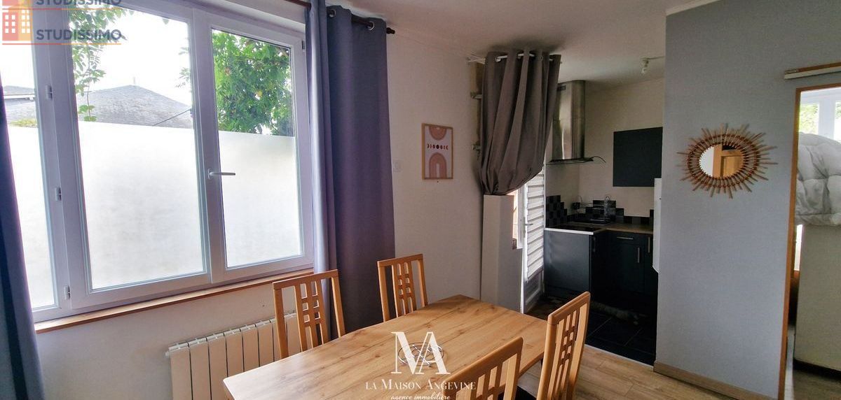 Studio 28m² Angers 49100 - Meublé, DPE D - Photo 29