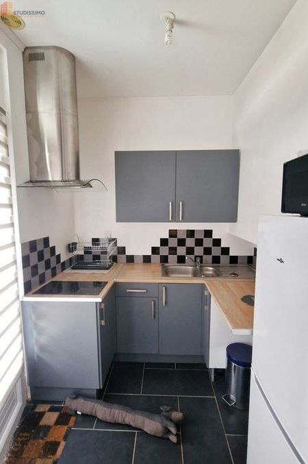 Studio 28m² Angers 49100 - Meublé, DPE D - Photo 19