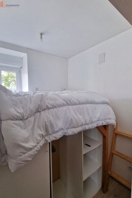 Studio 28m² Angers 49100 - Meublé, DPE D - Photo 9