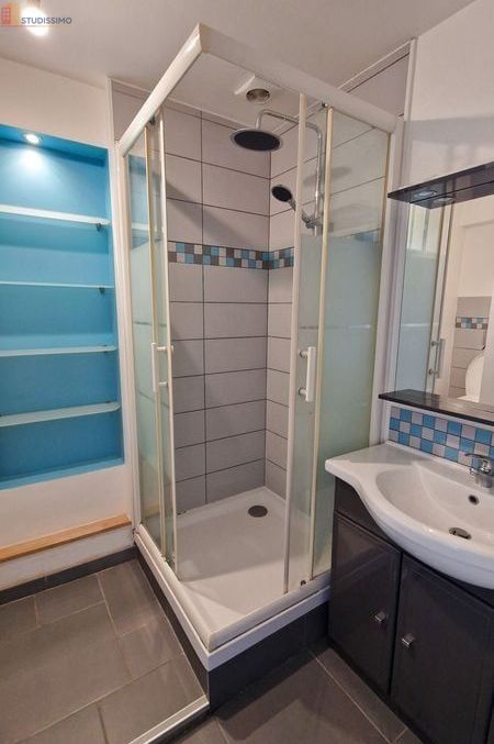 Studio 28m² Angers 49100 - Meublé, DPE D - Photo 8