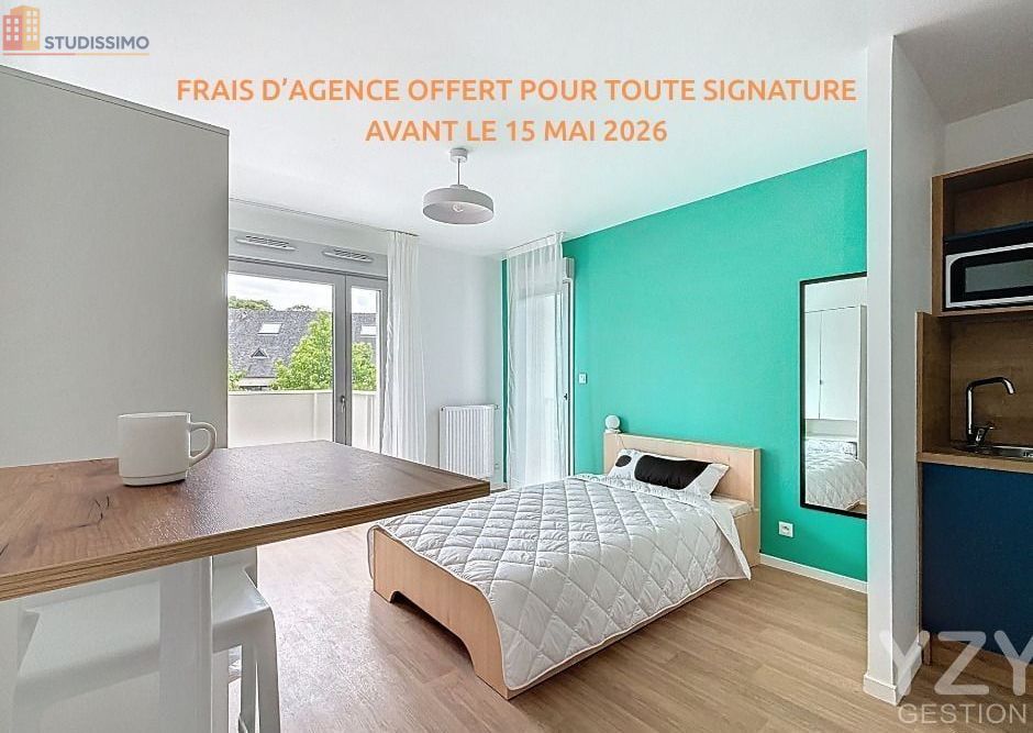 Studio meublé 18m² Angers 49000 - Meublé, DPE C - Photo 52