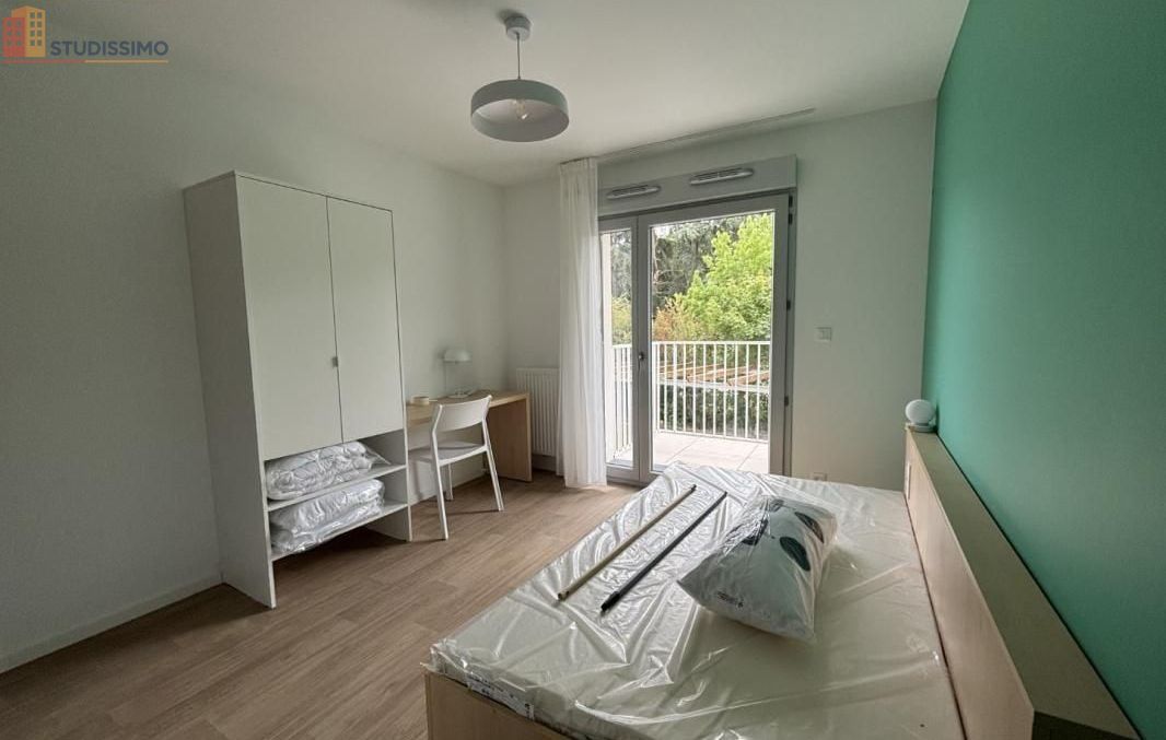 Studio meublé 18m² Angers 49000 - Meublé, DPE C - Photo 41