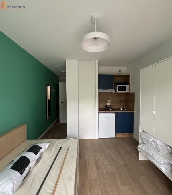 Studio meublé 18m² Angers 49000 - Meublé, DPE C - Photo 27