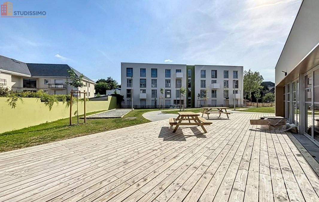 Studio meublé 18m² Angers 49000 - Meublé, DPE C - Photo 17