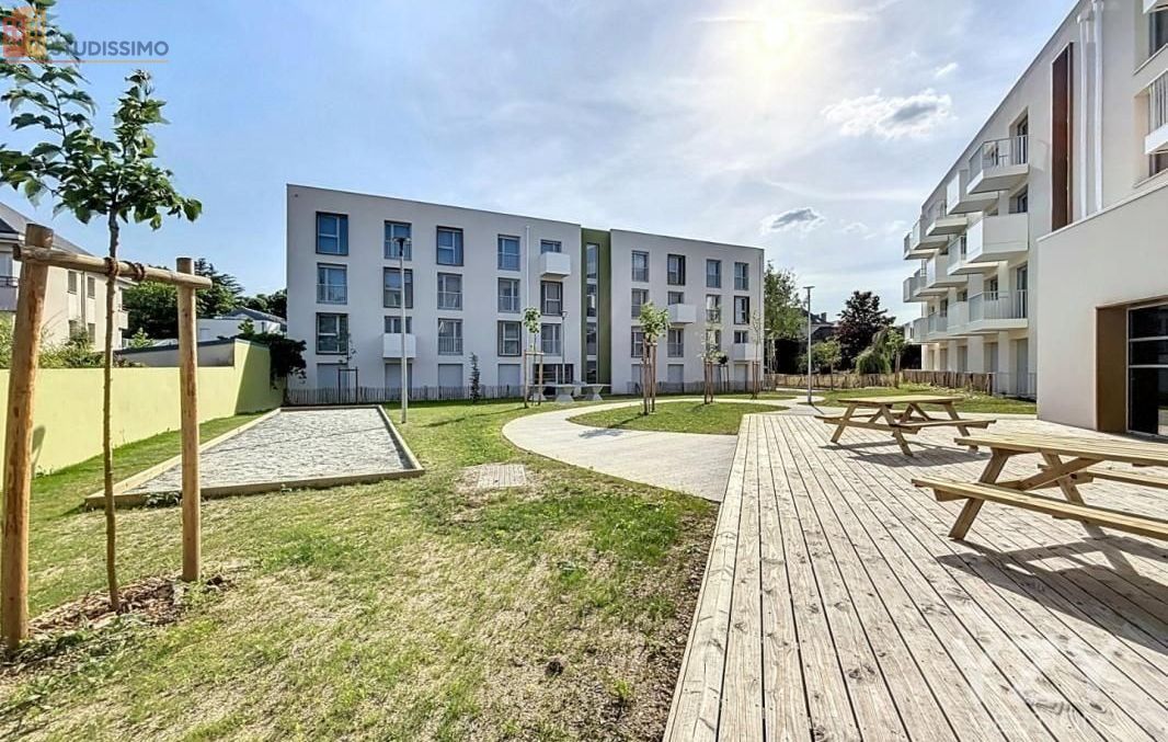 Studio meublé 18m² Angers 49000 - Meublé, DPE C - Photo 1