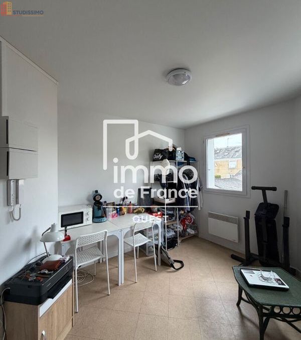Studio 15m² Angers 49000 - Photo 4