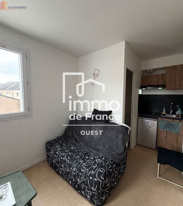 Studio 15m² Angers 49000 - Photo 3