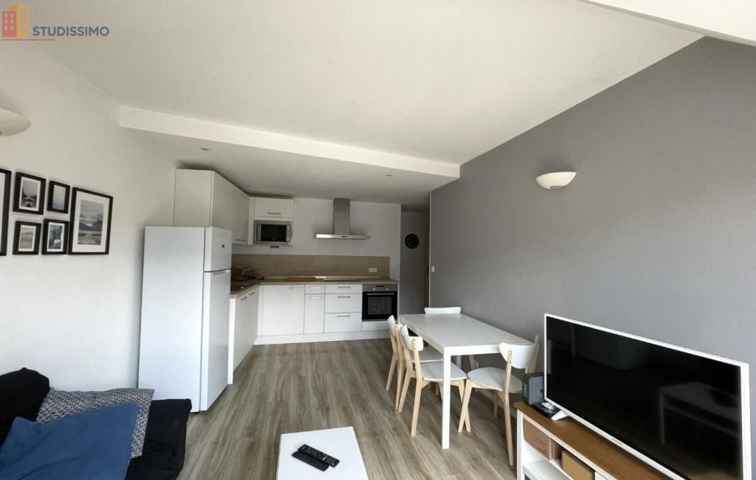 Studio meublé 20m² Angers 49100 - Meublé, 2e étage - Photo 8