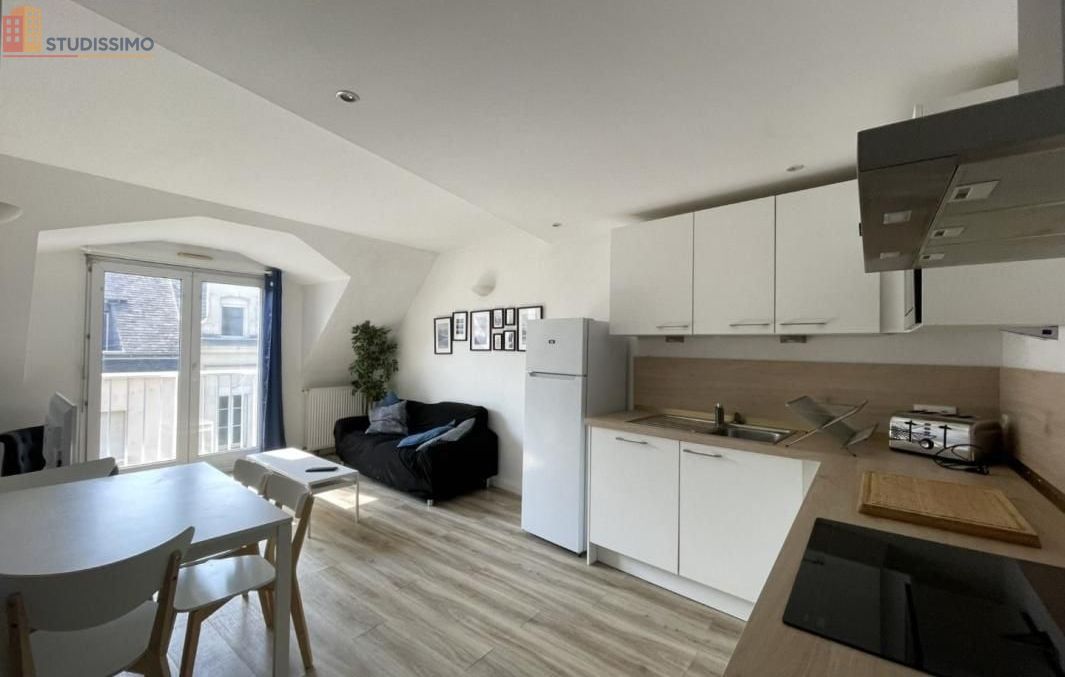 Studio meublé 20m² Angers 49100 - Meublé, 2e étage - Photo 9