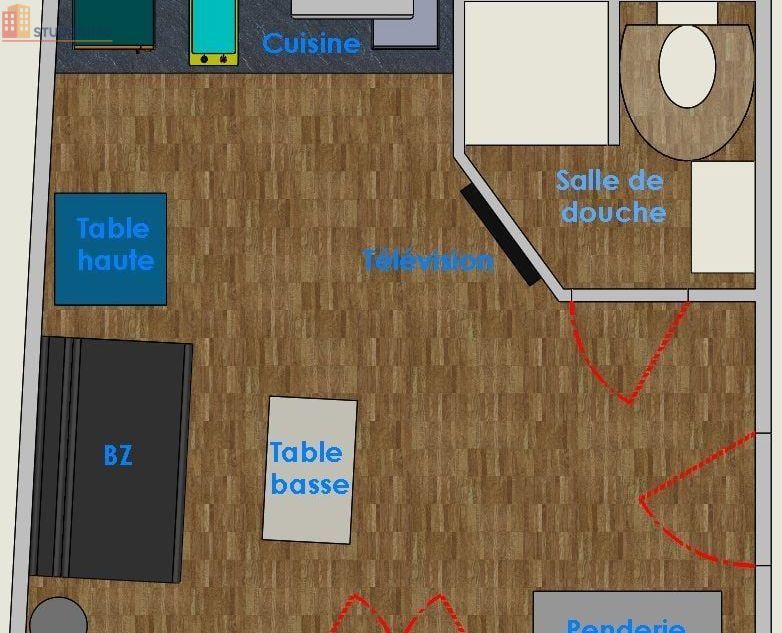 Studio 18m² Les Ponts-de-Cé - Lumineux, meublé - Photo 1
