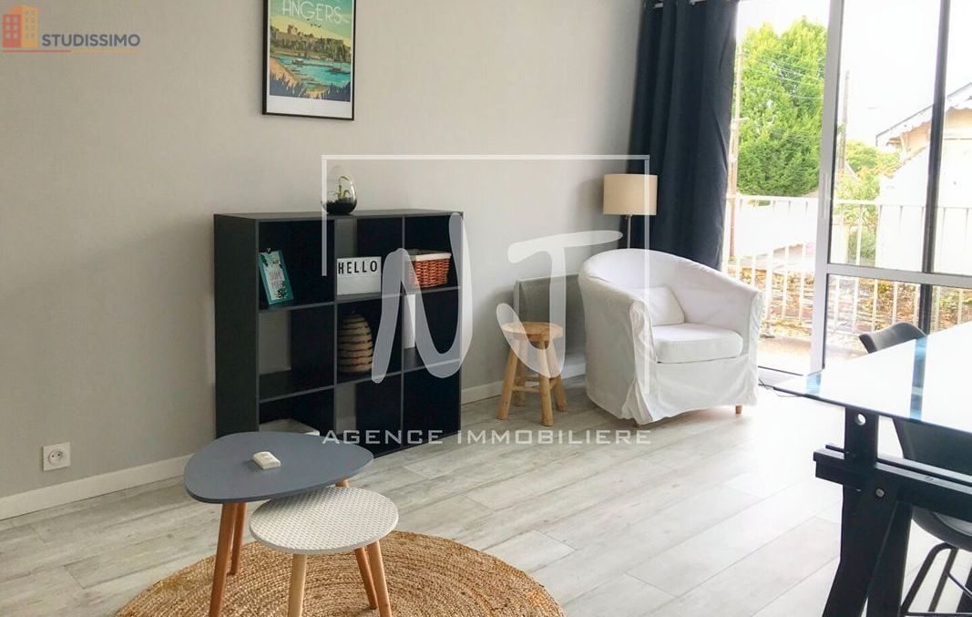 Studio meublé 33m² Angers 49100 - Meublé, 33m² - Photo 31