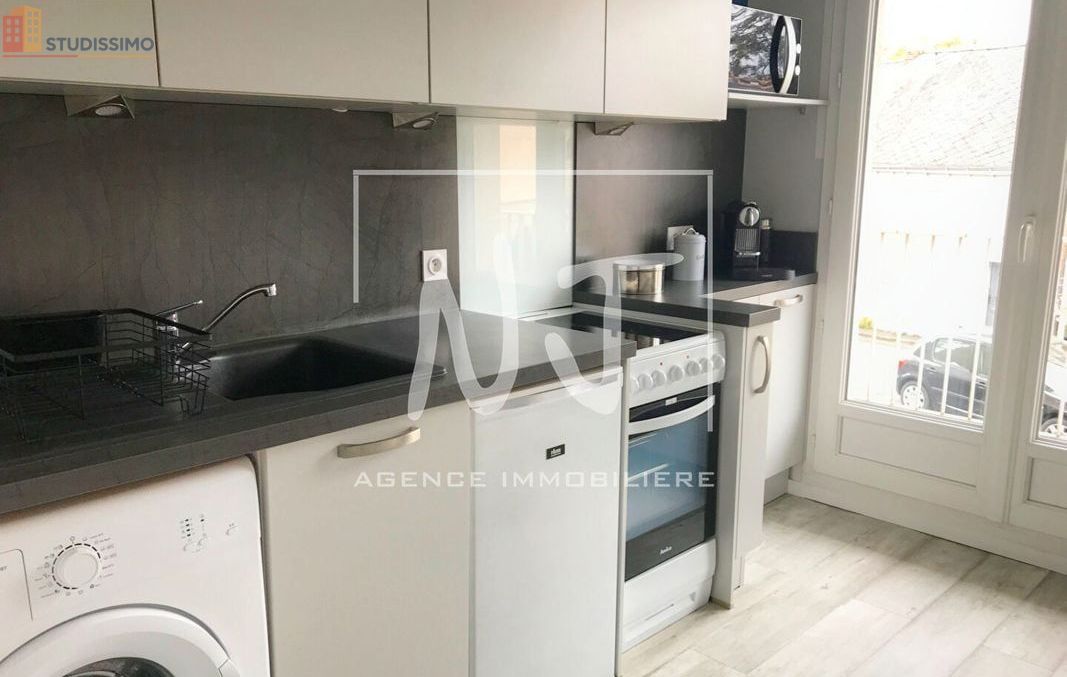 Studio meublé 33m² Angers 49100 - Meublé, 33m² - Photo 12